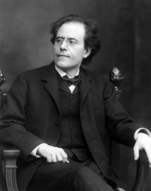 Gustav Mahler 1909